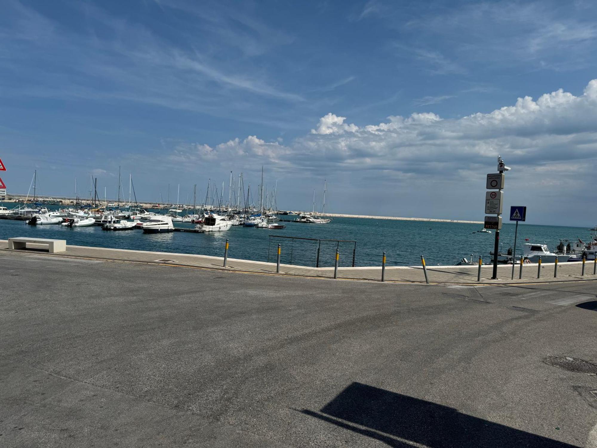 Casa Tramontana Villa Manfredonia Exterior foto